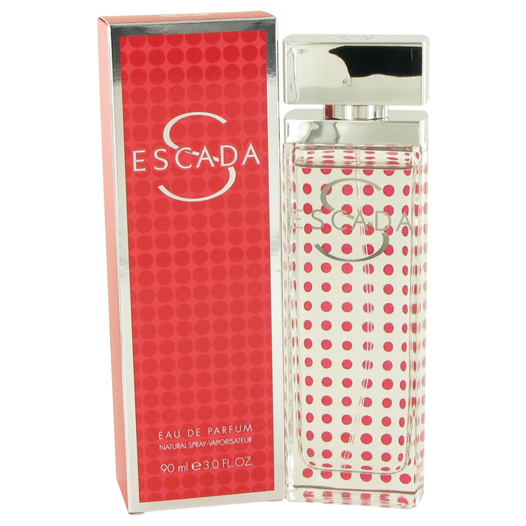 Escada S Perfume by Escada 3 oz EDP Spray for Women