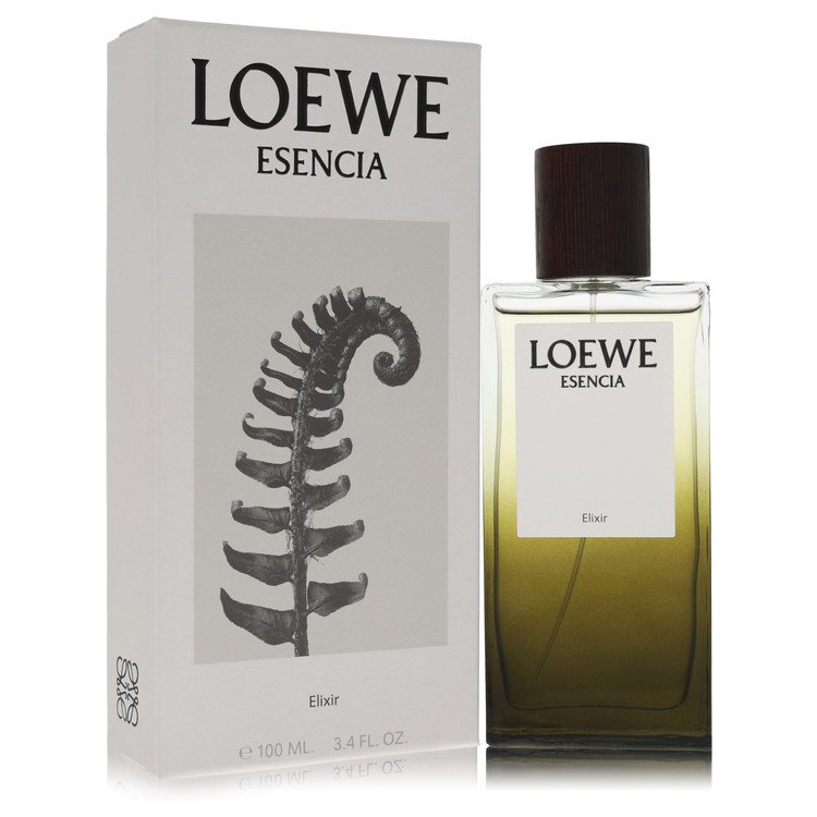 Esencia Elixir Cologne by Loewe Cologne 3.4 Oz Eau De Parfum Spray