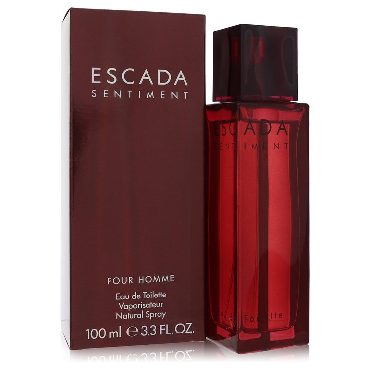 Escada Sentiment Cologne 3.4 oz Eau De Toilette Spray Guatemala