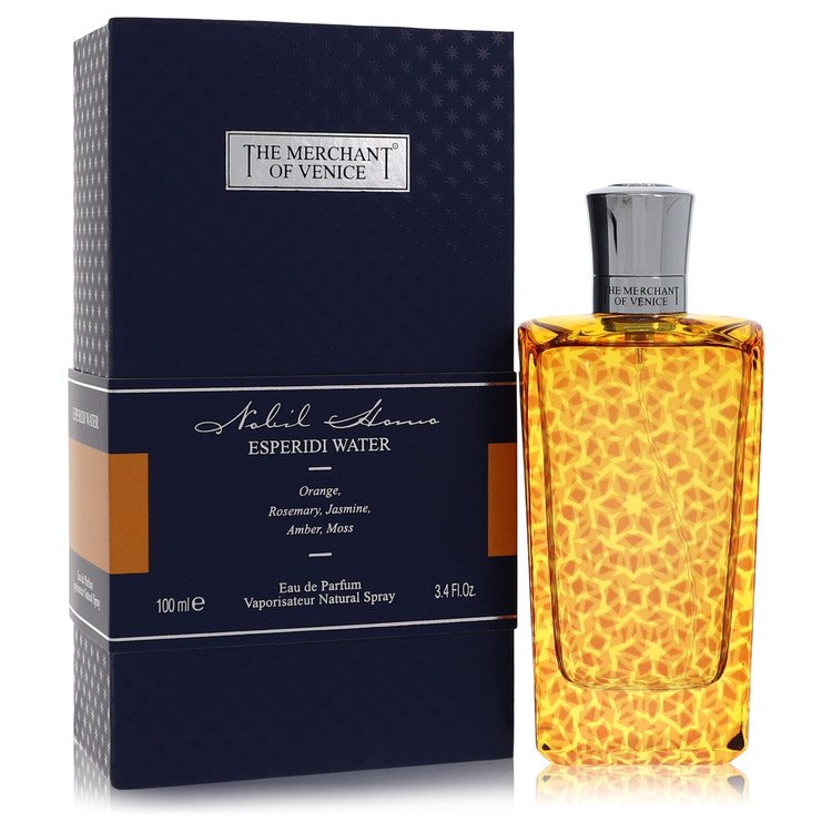Esperidi Water by The Merchant of Venice Eau De Parfum Spray 3.4 oz For Men