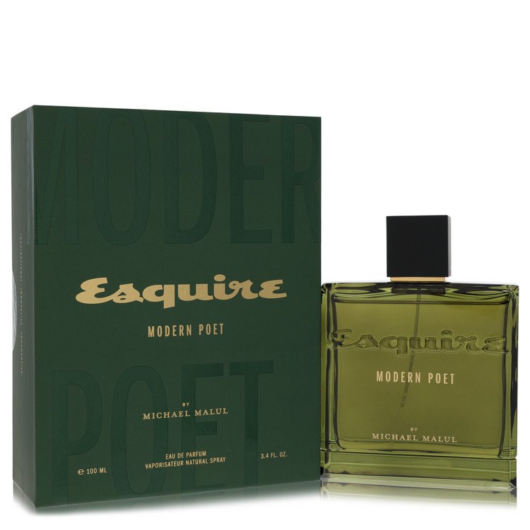 Esquire Modern Poet Cologne by Michael Malul Cologne 3.4 Oz Eau De Parfum Spray
