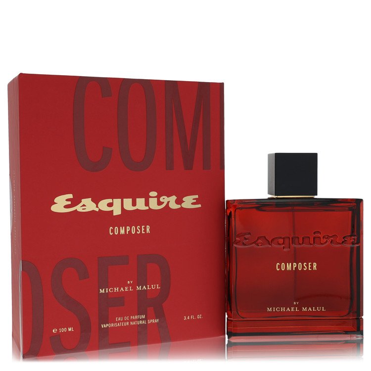 Esquire Composer Cologne by Michael Malul Cologne 3.4 Oz Eau De Parfum Spray