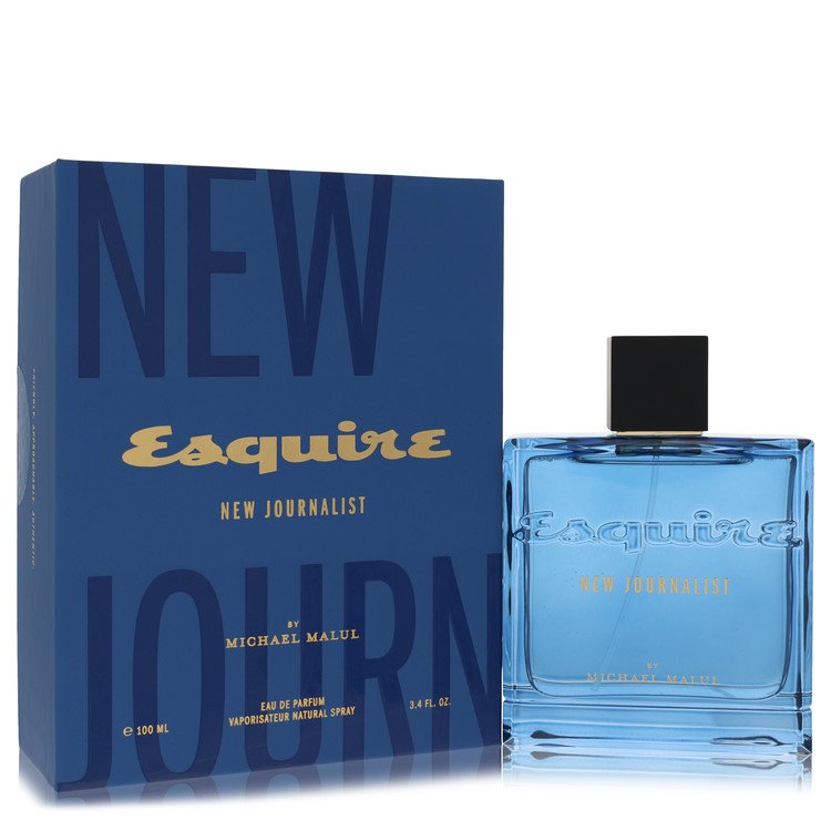 Esquire New Journalist Cologne by Michael Malul Cologne 3.4 Oz Eau De Parfum Spray