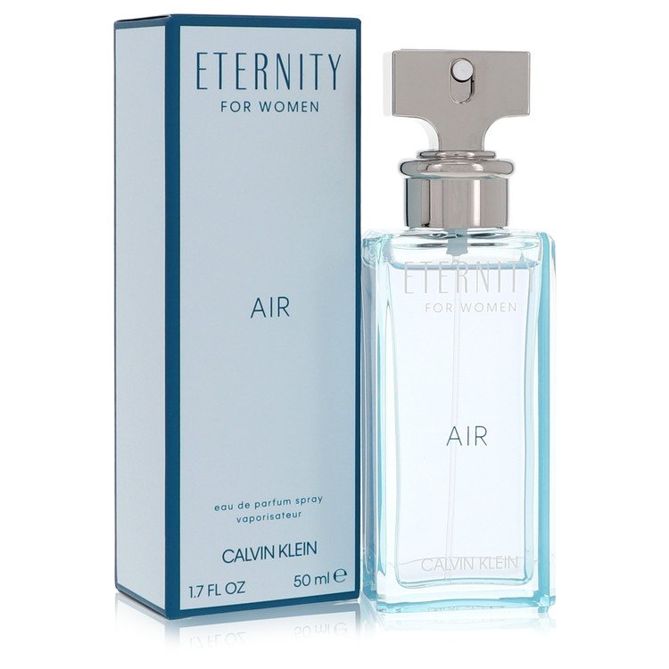 Eternity Air by Calvin Klein - Eau De Parfum Spray 1.7 oz 50 ml for Women