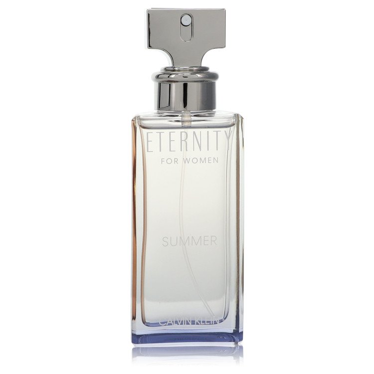 Calvin Klein Eternity Summer Perfume 3.3 oz Eau De Parfum Spray (2019 Tester) Guatemala