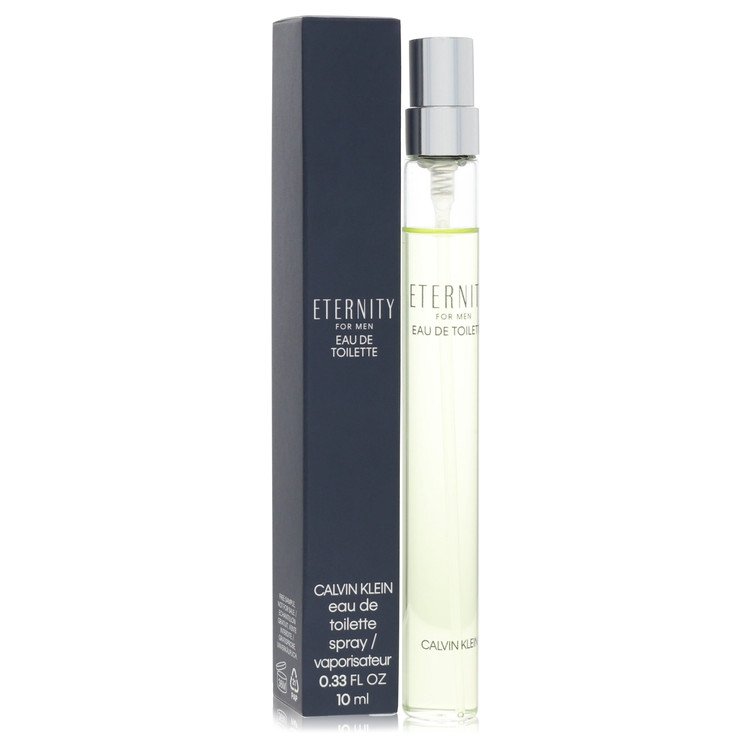 Eternity Cologne by Calvin Klein Cologne 0.33 Oz Mini EDT Spray