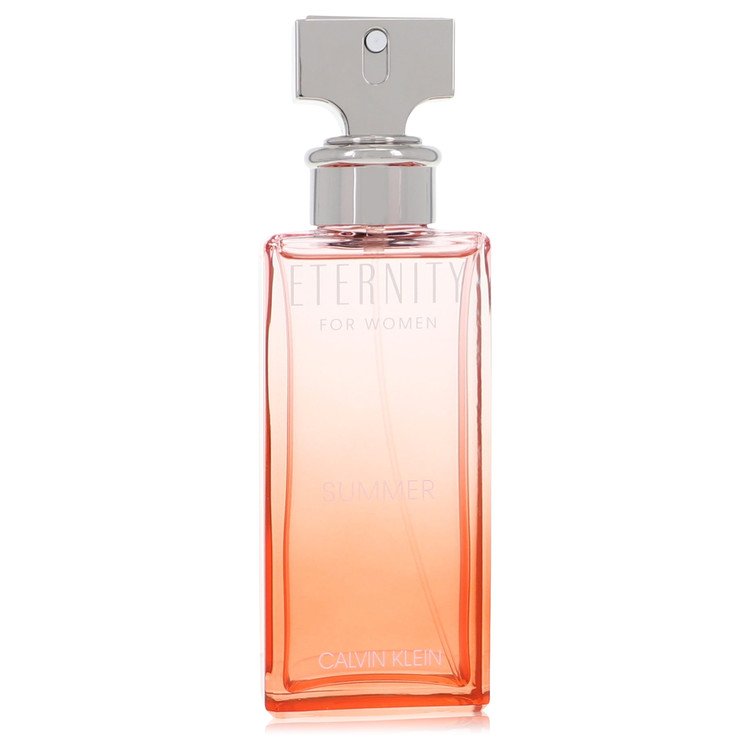 Calvin Klein Eternity Summer Perfume 3.3 oz Eau De Toilette Spray (2020 Tester) Guatemala
