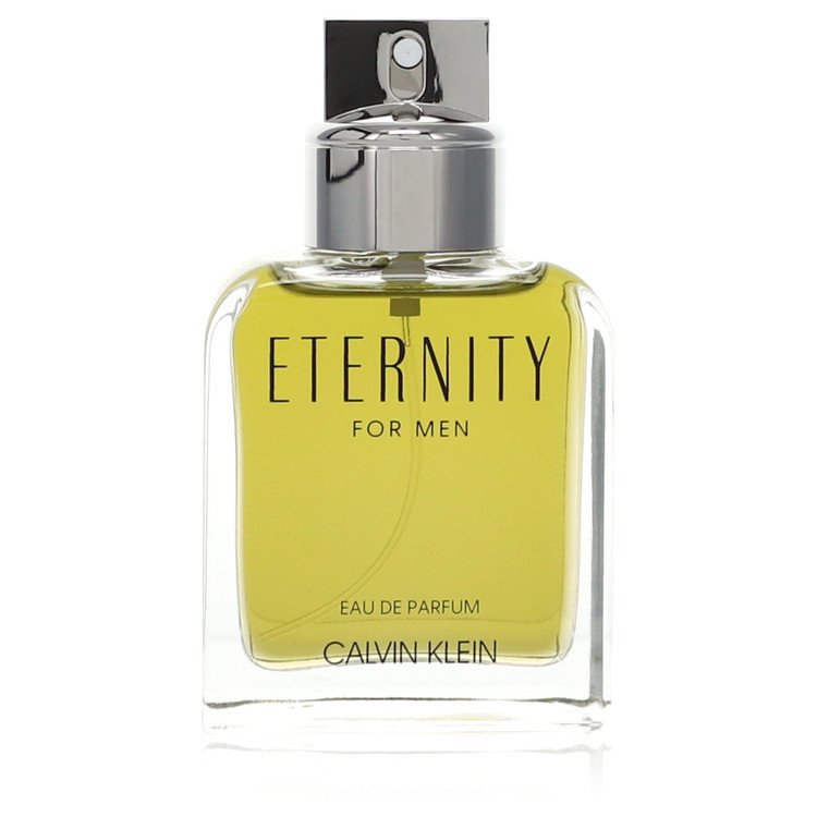 Eternity Cologne by Calvin Klein Cologne 3.3 Oz Eau De Parfum Spray (Tester)
