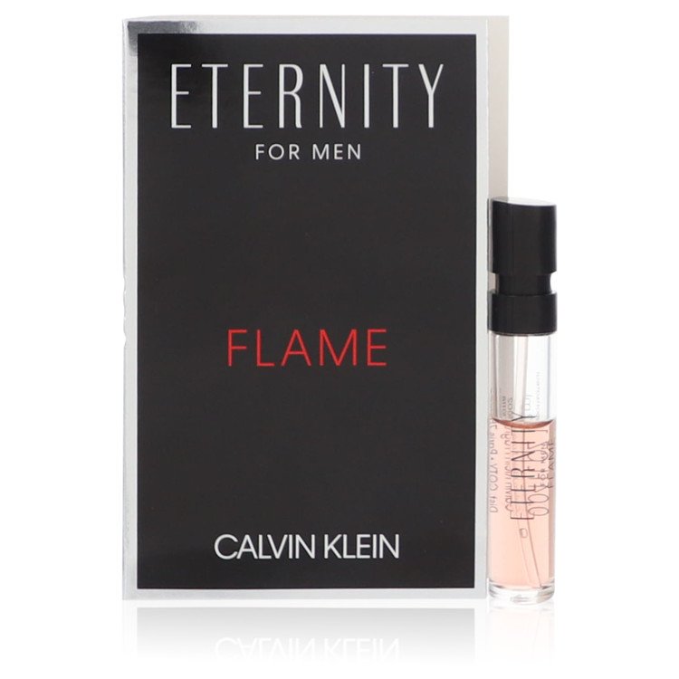Eternity Flame Cologne by Calvin Klein 0.04 oz Vial (sample)
