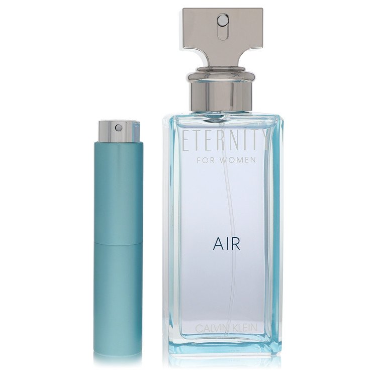 Eternity Air Perfume by Calvin Klein Perfume 0.27 Oz Travel Spray