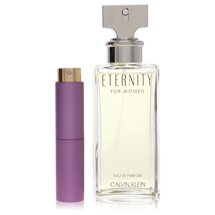 Eternity Perfume by Calvin Klein Perfume 0.27 Oz Travel Spray