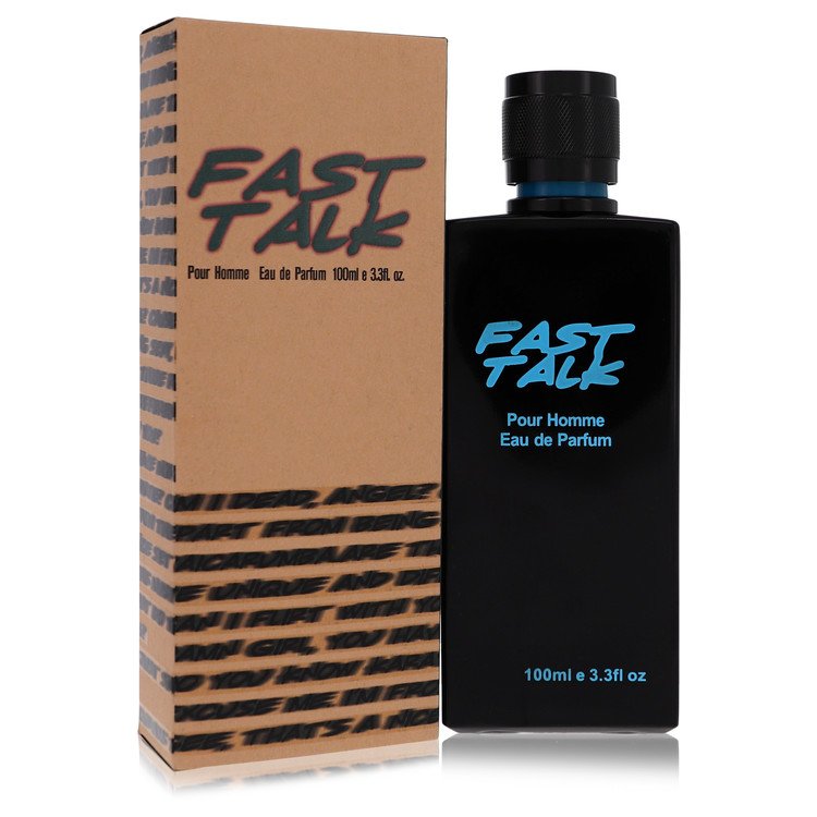 Fast Talk by Erica Taylor Men Eau De Parfum Spray 3.4 oz Image