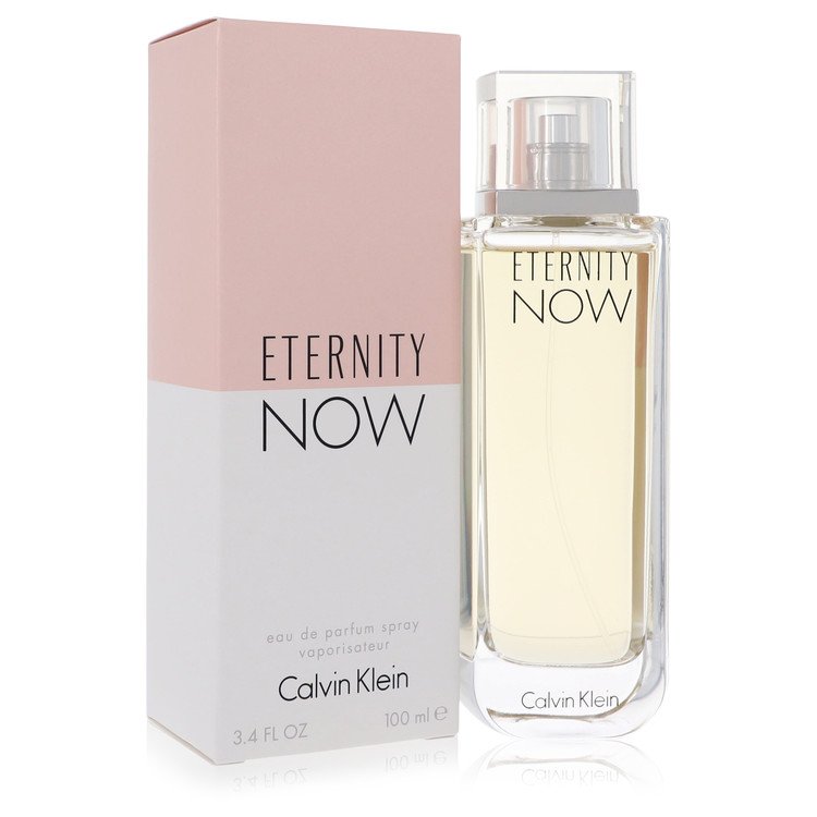 Eternity Now by Calvin Klein Women Eau De Parfum Spray 3.4 oz Image