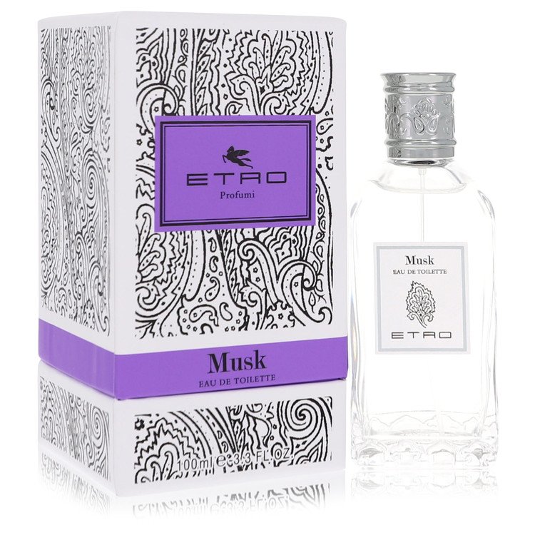 Etro Musk by Etro Women Eau De Toilette Spray (Unisex) 3.4 oz Image