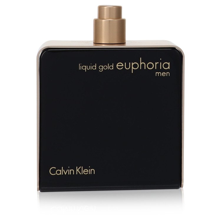 Euphoria Liquid Gold Cologne by Calvin Klein 3.4 oz Eau De Parfum Spray (Tester)