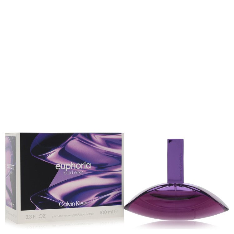 Euphoria Bold Elixir Perfume by Calvin Klein Perfume 3.4 Oz Parfum Intense Spray