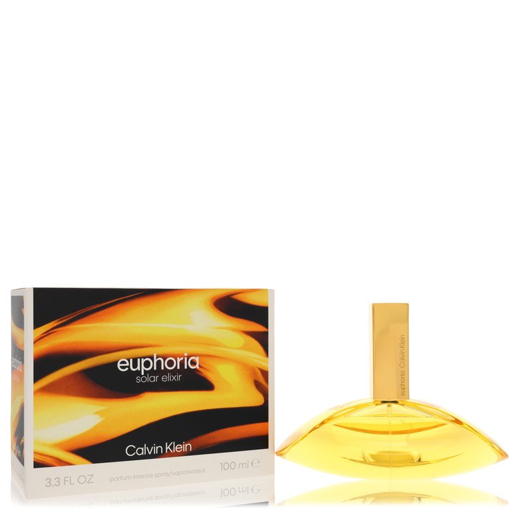 Euphoria Solar Elixir Perfume by Calvin Klein Perfume 3.4 Oz Parfum Intense Spray