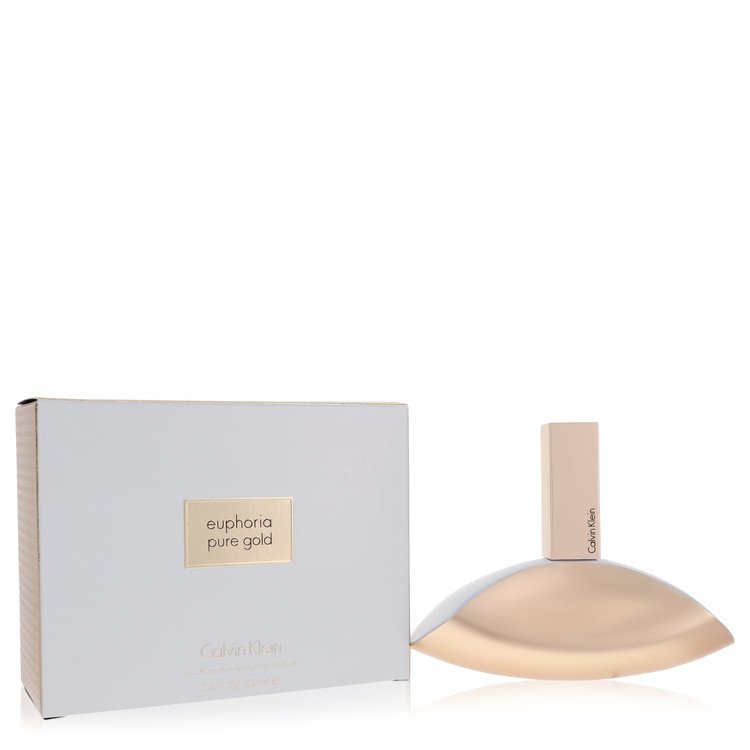Euphoria Pure Gold by Calvin Klein - Eau De Parfum Spray 3.4 oz 100 ml for Women