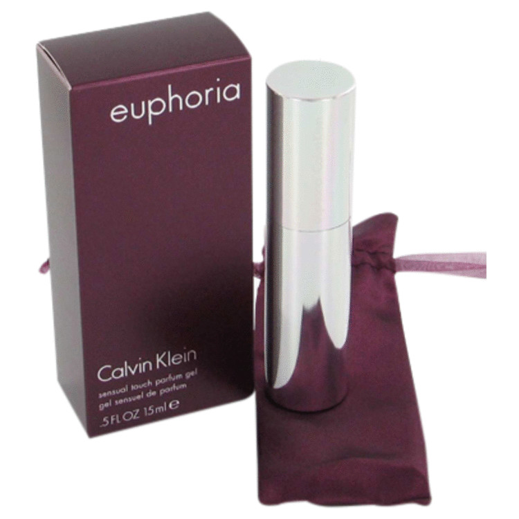 Euphoria Pure Perfume 1/2 oz Sensual Touch Parfum Gel for Women