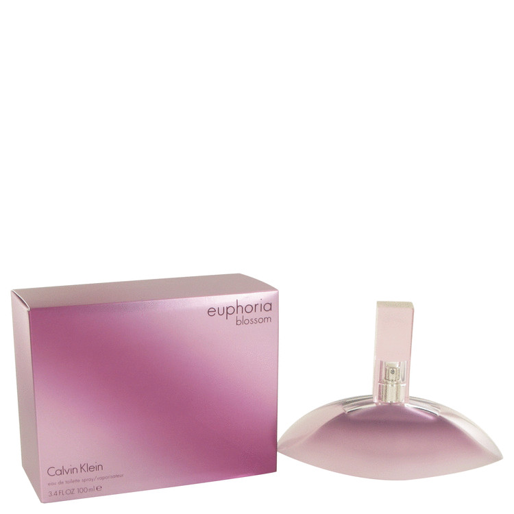 Euphoria Blossom Perfume by Calvin Klein 3.4 oz EDT Spay for Women