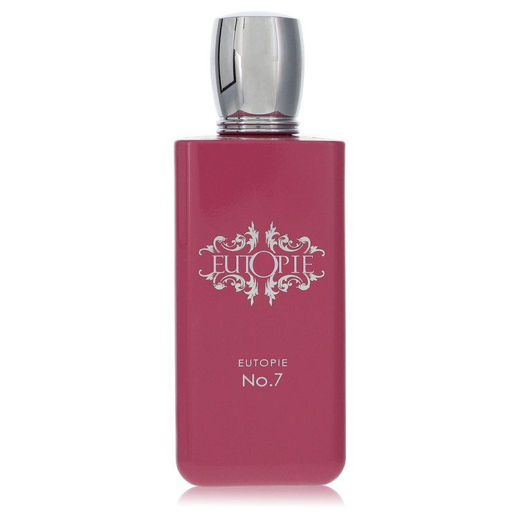 Eutopie No. 7 Perfume by Eutopie 3.4 oz Eau De Parfum Spray (Unisex )unboxed