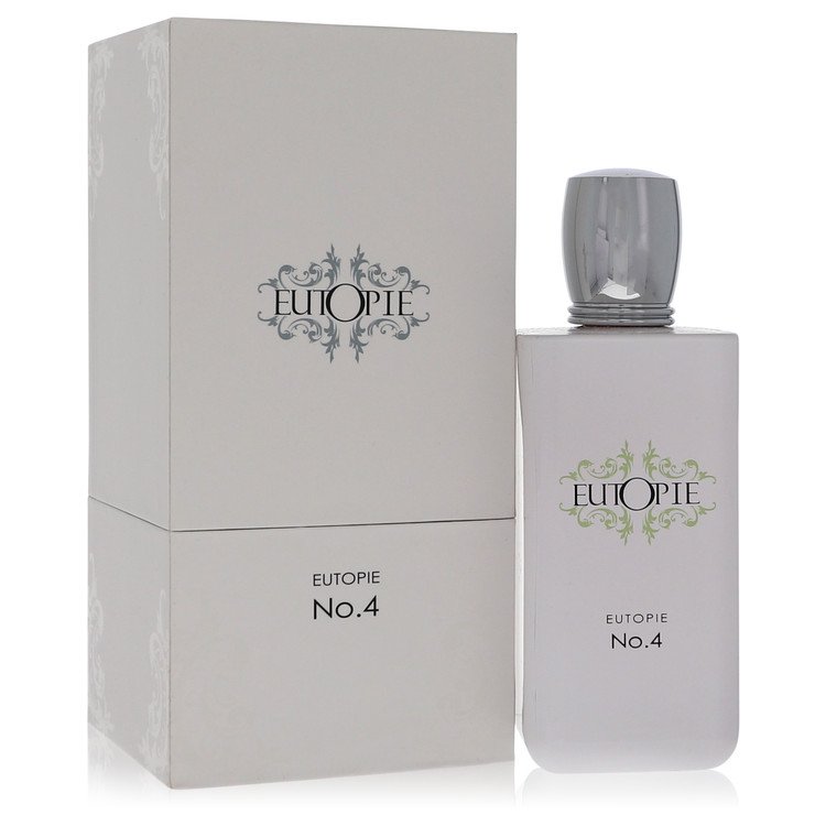 Eutopie No. 4 by Eutopie - Eau De Parfum Spray (Unisex) 3.4 oz 100 ml
