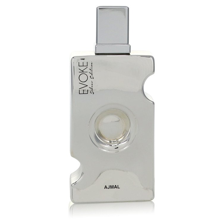 Ajmal Evoke Silver Edition Perfume by Ajmal 75 ml Eau De Parfum Spray (unboxed)