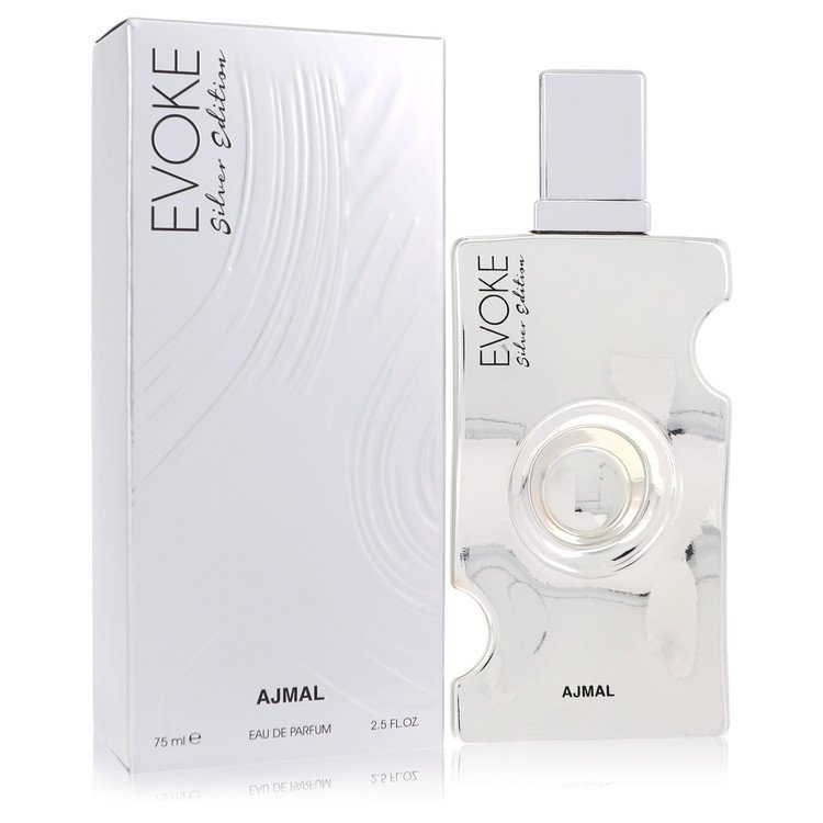 Evoke Silver Edition by Ajmal - Eau De Parfum Spray 2.5 oz 75 ml for Women