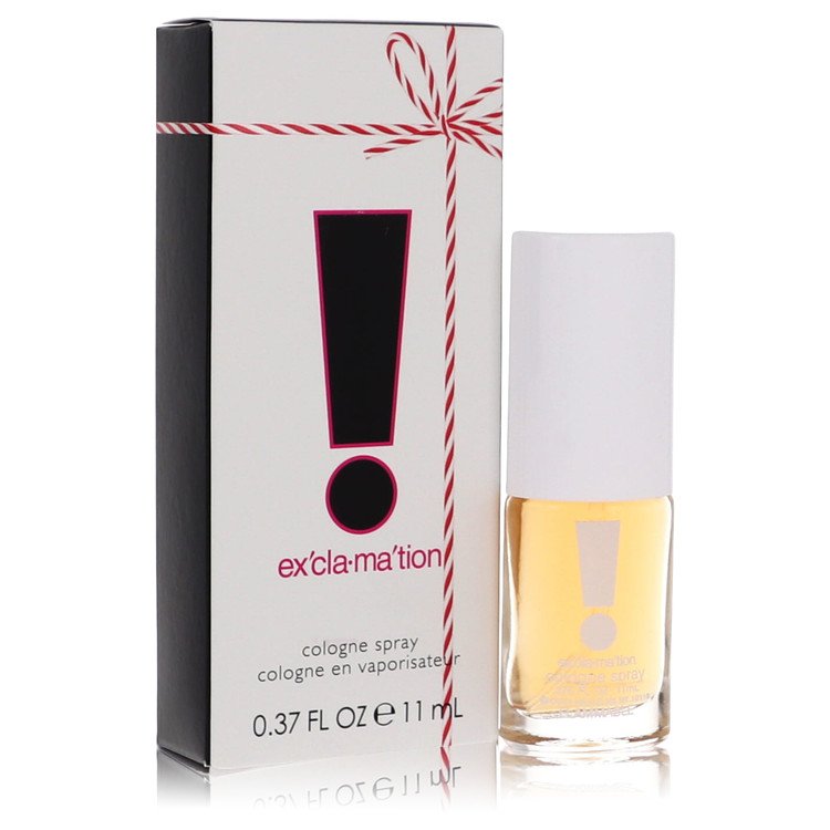 Coty Exclamation Perfume 0.38 oz Cologne Spray Guatemala