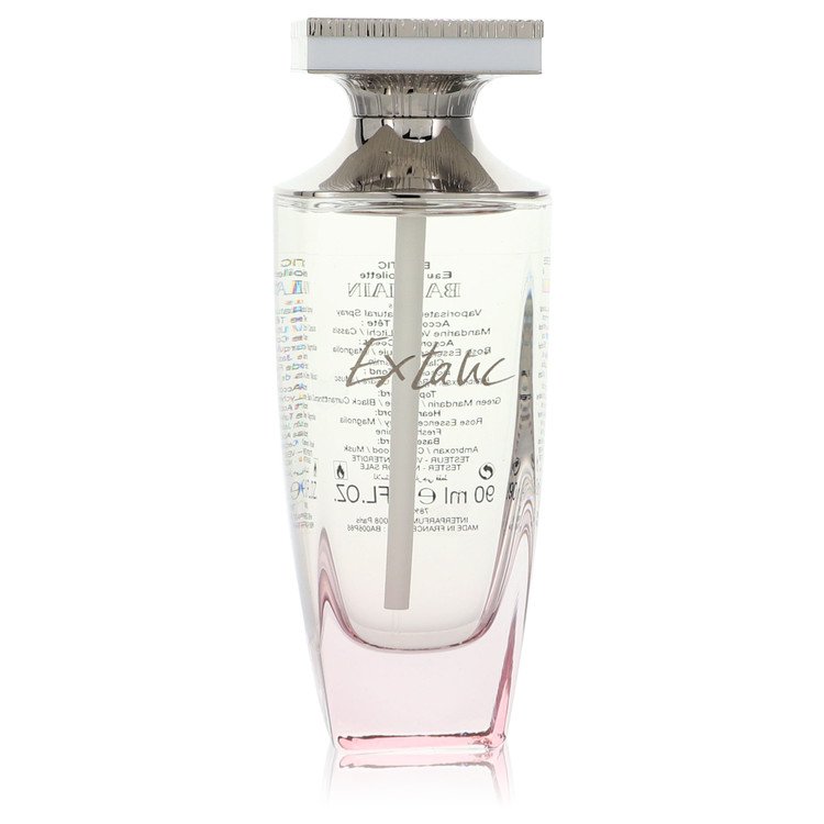 Extatic Balmain Perfume by Pierre Balmain 3 oz Eau De Toilette Spray (Tester)