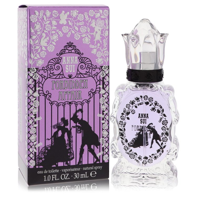 Forbidden Affair Perfume by Anna Sui 1 oz Eau De Toilette Spray