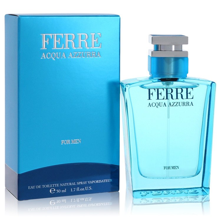 Gianfranco Ferre Ferre Acqua Azzurra Cologne 1.7 oz Eau De Toilette Spray Guatemala