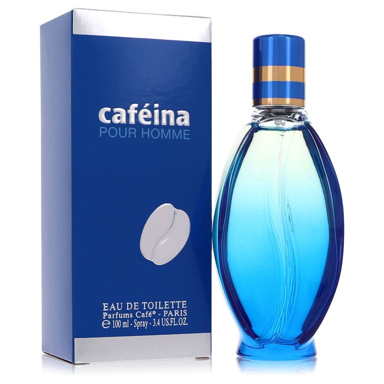 Café Cafeina by Cofinluxe Men Eau De Toilette Spray 3.4 oz Image