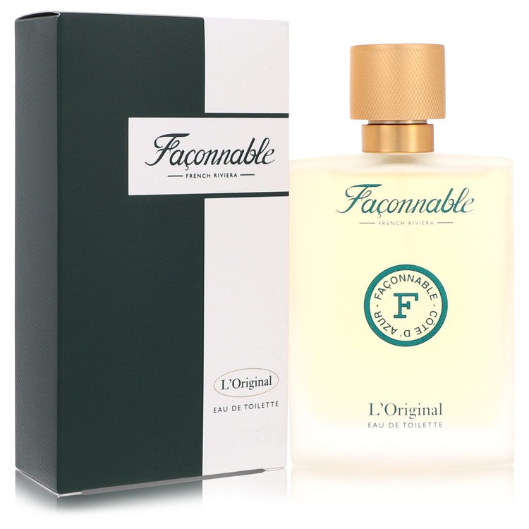 Faconnable L'original Cologne 3 oz Eau De Toilette Spray Guatemala