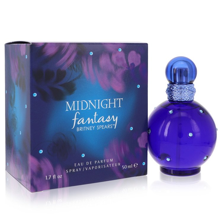 Fantasy Midnight Perfume by Britney Spears 1.7 oz EDP Spray for Women