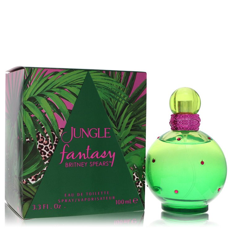 Jungle Fantasy Britney Spears Perfume for Women by Britney Spears ...