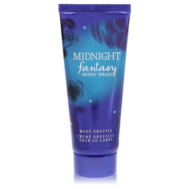 Fantasy Midnight Perfume by Britney Spears 3.3 oz Body Souffle