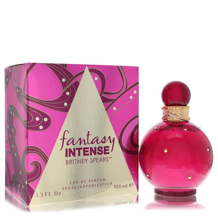 Fantasy Intense Perfume by Britney Spears 3.3 oz Eau De Parfum Spray