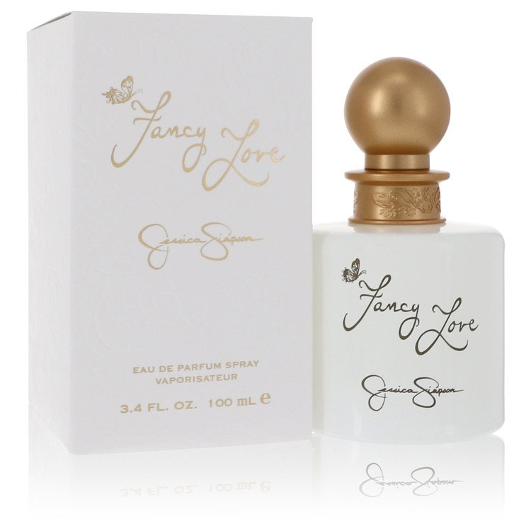 Fancy Love by Jessica Simpson - Eau De Parfum Spray 3.4 oz 100 ml for Women