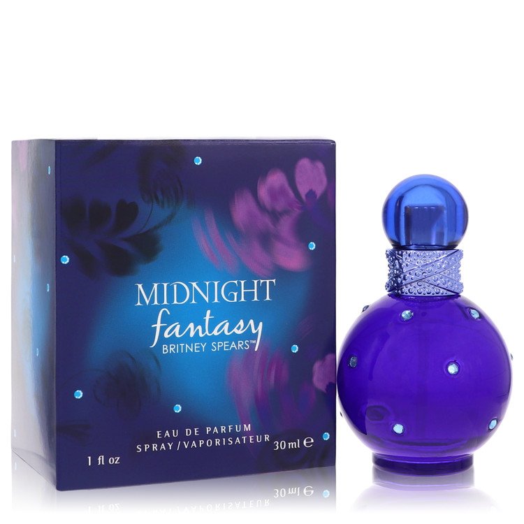 Fantasy Midnight by Britney Spears - Eau De Parfum Spray 1 oz 30 ml for Women