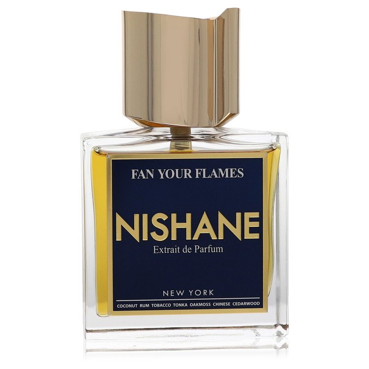 Fan Your Flames Perfume by Nishane 3.4 oz Extrait De Parfum Spray (Unisex Unboxed)