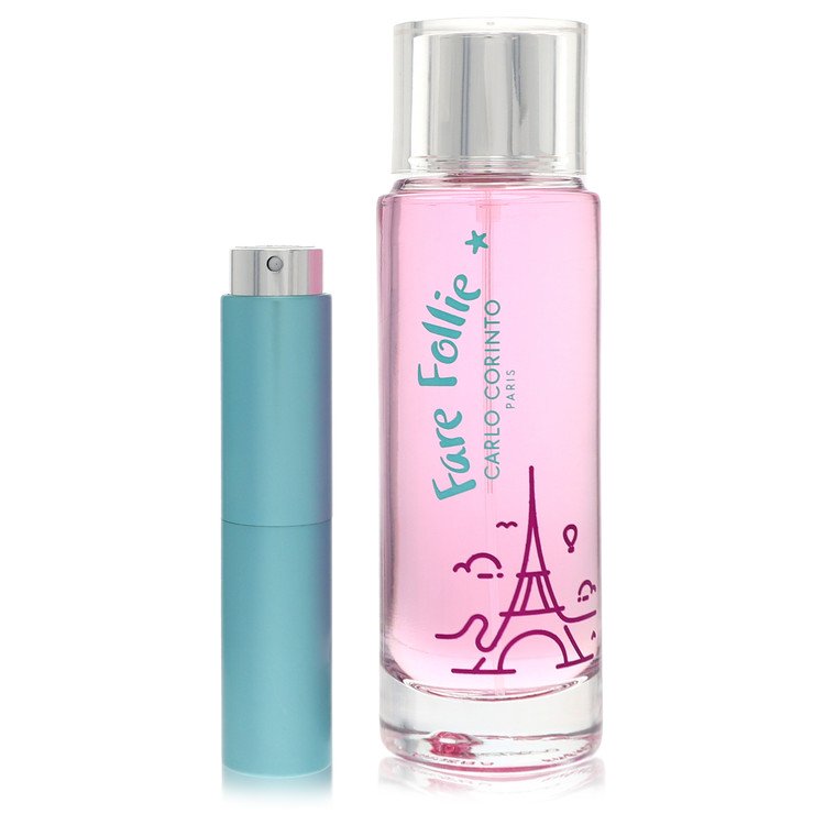 Fare Follie Perfume by Carlo Corinto Perfume 0.27 Oz Travel Spray