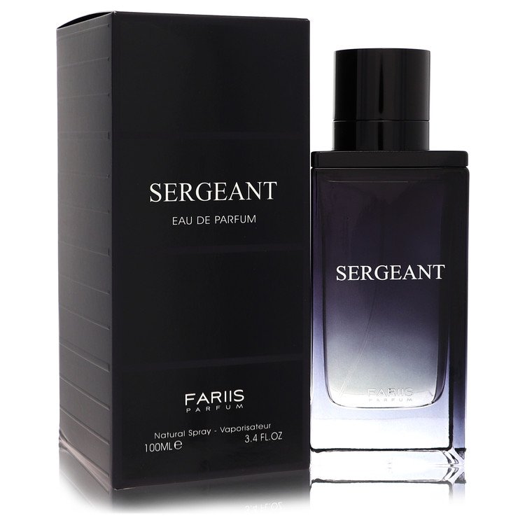 Fariis Sergeant Cologne by Fariis Parfum 100 ml Eau De Parfum Spray
