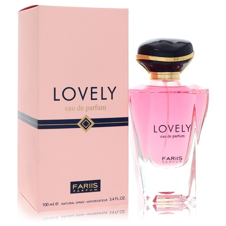 Fariis Lovely Perfume by Fariis Parfum 3.4 oz Eau De Parfum Spray