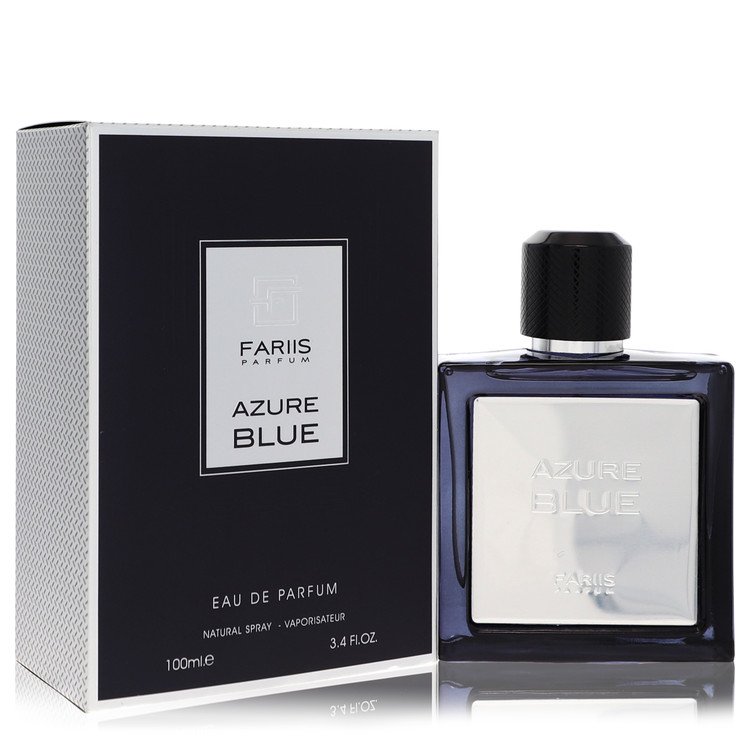 Fariis Azure Blue Cologne by Fariis Parfum 100 ml Eau De Parfum Spray