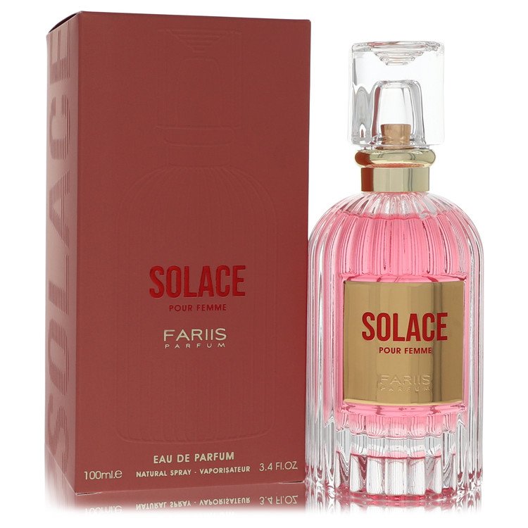 Fariis Solace Perfume by Fariis Parfum 3.4 oz Eau De Parfum Spray
