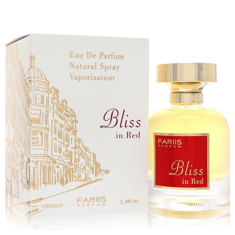 Fariis Bliss In Red Perfume by Fariis Parfum 3.4 oz Eau De Parfum Spray (Unisex)