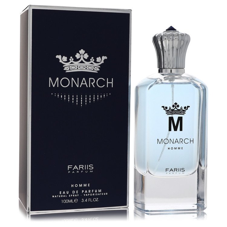 Fariis Monarch Cologne by Fariis Parfum 3.4 oz Eau De Parfum Spray