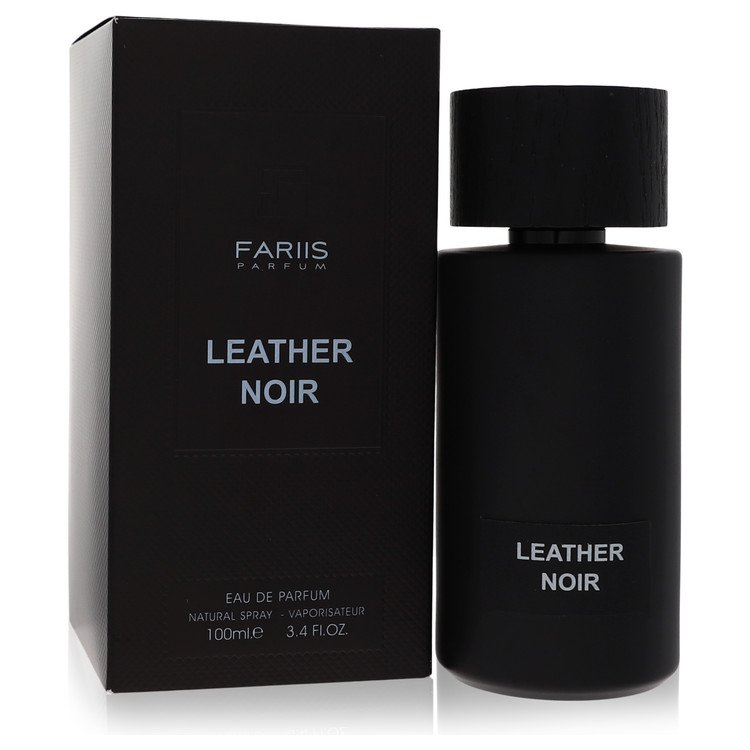 Fariis Leather Noir Cologne by Fariis Parfum 100 ml Eau De Parfum Spray