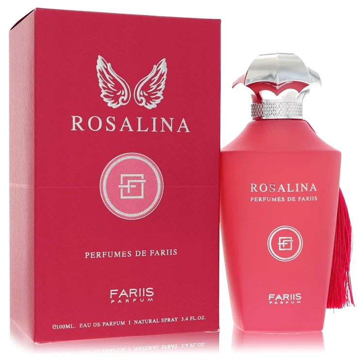 Fariis Rosalina Eau De Parfum Spray (Unisex) By Fariis Parfum - 3.4 oz Fariis Rosalina Eau De Parfum Spray (Unisex) By Fariis Parfum - 3.4 oz